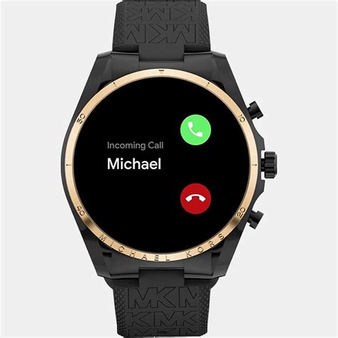 mk smart watch replica|michael kors watch logo.